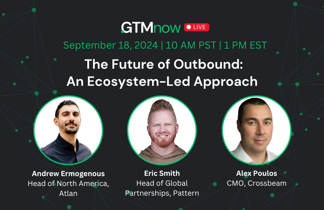 imranalix's tweet photo. The Future of Outbound: An Ecosystem-Led Approach https://t.co/FFCfnl9KAr https://t.co/ZLvAdLtpEy