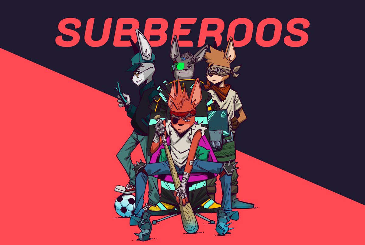 subberxyz's tweet image. New NFT Collection is arriving soon!

As we're prepping the Mint Tokens airdrop (Snapshot is imminent!)...here's a little tease of the new collection!

Subberoos

These jacked creatures embody the intensity of the jumpy web3 and crypto world we live in.

Tell us more? 👇