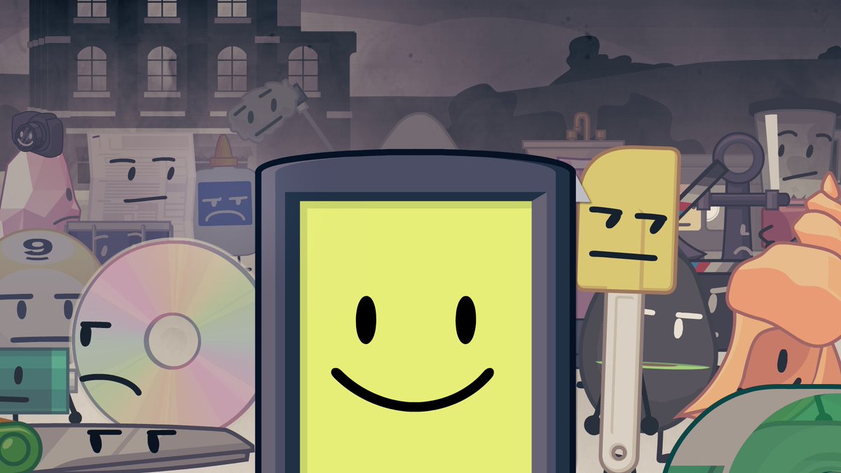 BFDI:TPOT: Plan - Dissolve Adhesive... Out NOW!!!