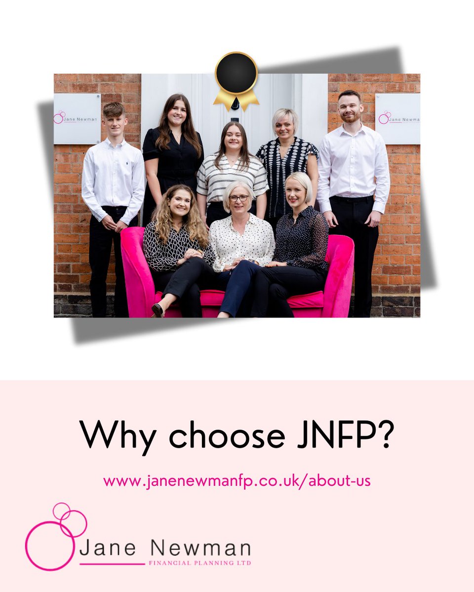 Why choose JNFP?

Our team of financial advisers have many years of experience and a proven track record, we are all dedicated to your financial success.

Visit our website to find out more about our team - janenewmanfp.co.uk/about-us/

#WorcestershireHour