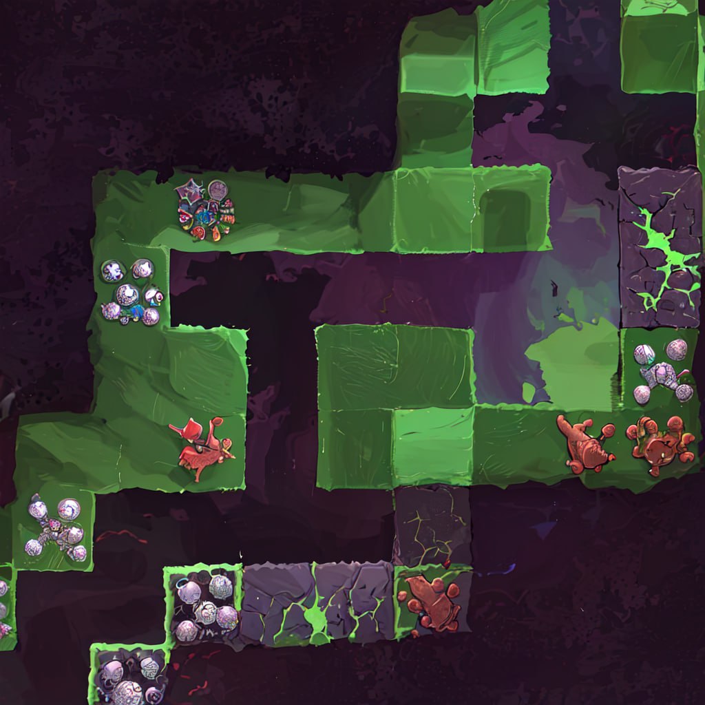 Deep Rock Mining: Crypto Game tweet media