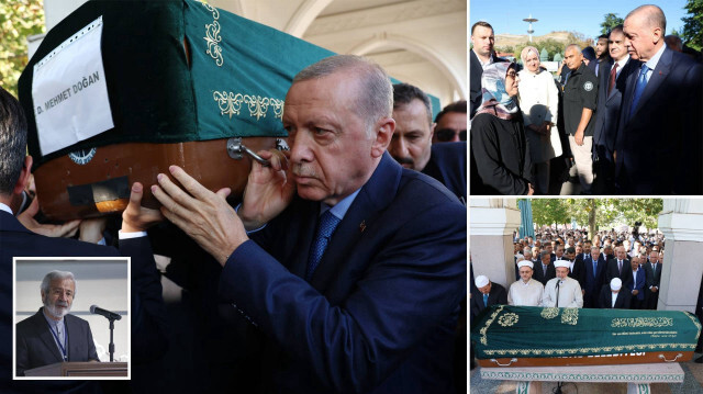 Türkçeyi gençliğe öğretme mücadelesi verdi 

Cumhurbaşkanı Erdoğan, dün Hakk'a yürüyen Türkiye Yazarlar Birliği (TYB) Kurucu ve Şeref Başkanı D. Mehmet Doğan'ın cenaze törenine katıldı. 

tyb.org.tr/turkceyi-gencl…

<a href="/RTErdogan/">Recep Tayyip Erdoğan</a>