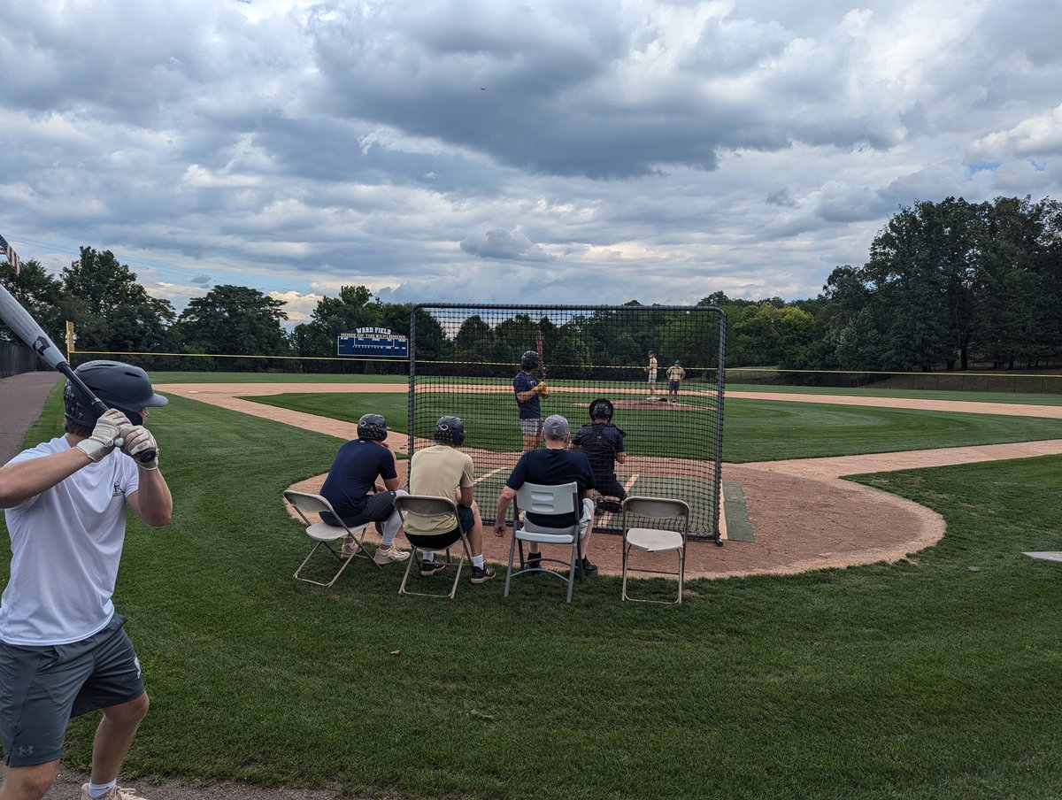 Kyle Werman (@kwerman_lschs) on Twitter photo Great to get some of our college-bound grads back on Ward one more time for some live at-bats. <a href="/LSCHSBaseball/">La Salle College High School Baseball</a> <a href="/LaSalle_Sports/">La Salle Sports</a> Great to get some of our college-bound grads back on Ward one more time for some live at-bats. <a href="/LSCHSBaseball/">La Salle College High School Baseball</a> <a href="/LaSalle_Sports/">La Salle Sports</a>