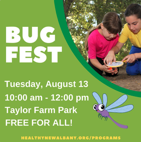 NewAlbanyOhio's tweet photo. Stop by Taylor Farm Park from 10AM-12PM for BugFest! It's a FREE, fun, hands-on adventure with garden bugs! Explore and learn with interactive activities, including the OSU BUGmobile. Don't miss out! More: https://t.co/nWJTQ4ERyL #NewAlbanyOhio #BugFest #FreeEvent https://t.co/1y67wMFW03