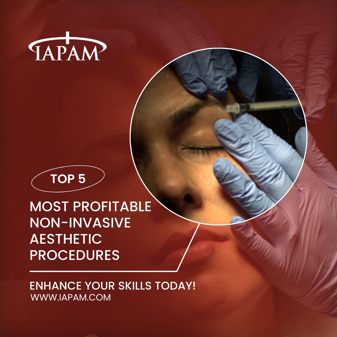 IAPAM's tweet photo. 🌿 Excel in Aesthetic Medicine! 🌿 Stay ahead with IAPAM’s accelerated medical aesthetics training. Earn CME credits and master the latest techniques. Register now: https://t.co/WHE5nrf8Fk #IAPAM #BotoxTraining #CME https://t.co/8HQmcxiqeC