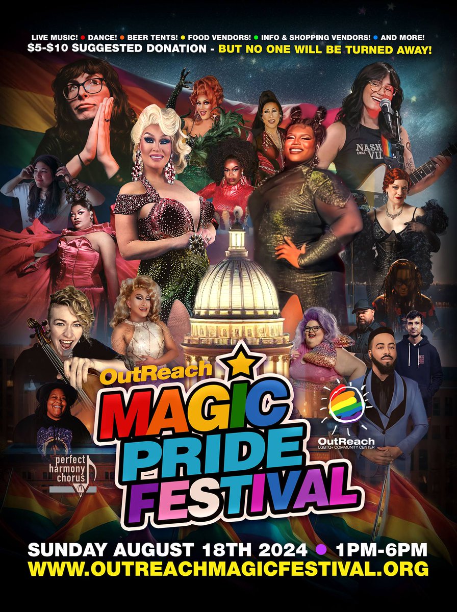 This week! Hosting Words with Nerds in Madison, doing it up in Chicago, and back in Madison for a great queer festival.