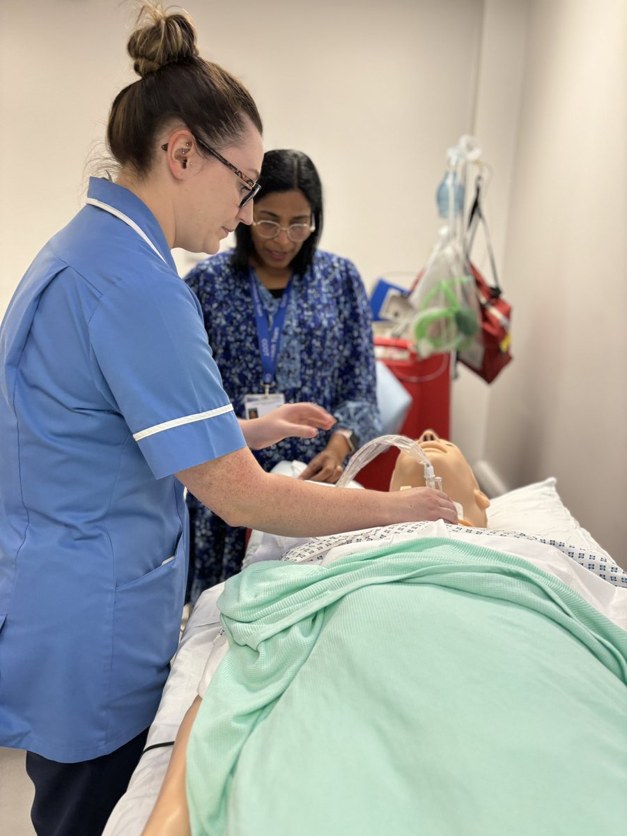 ED_LTHTR's tweet image. Busy day for our staff with tracheostomy care in the morning and “The care of the dying and after death care” in the afternoon. Thank you to the teams that joined us today @CritcareLTHTR @ResusSimLTHTR @LTHTR_Pallcare @BDTeamLTHTr @ChaplaincyLTHTR