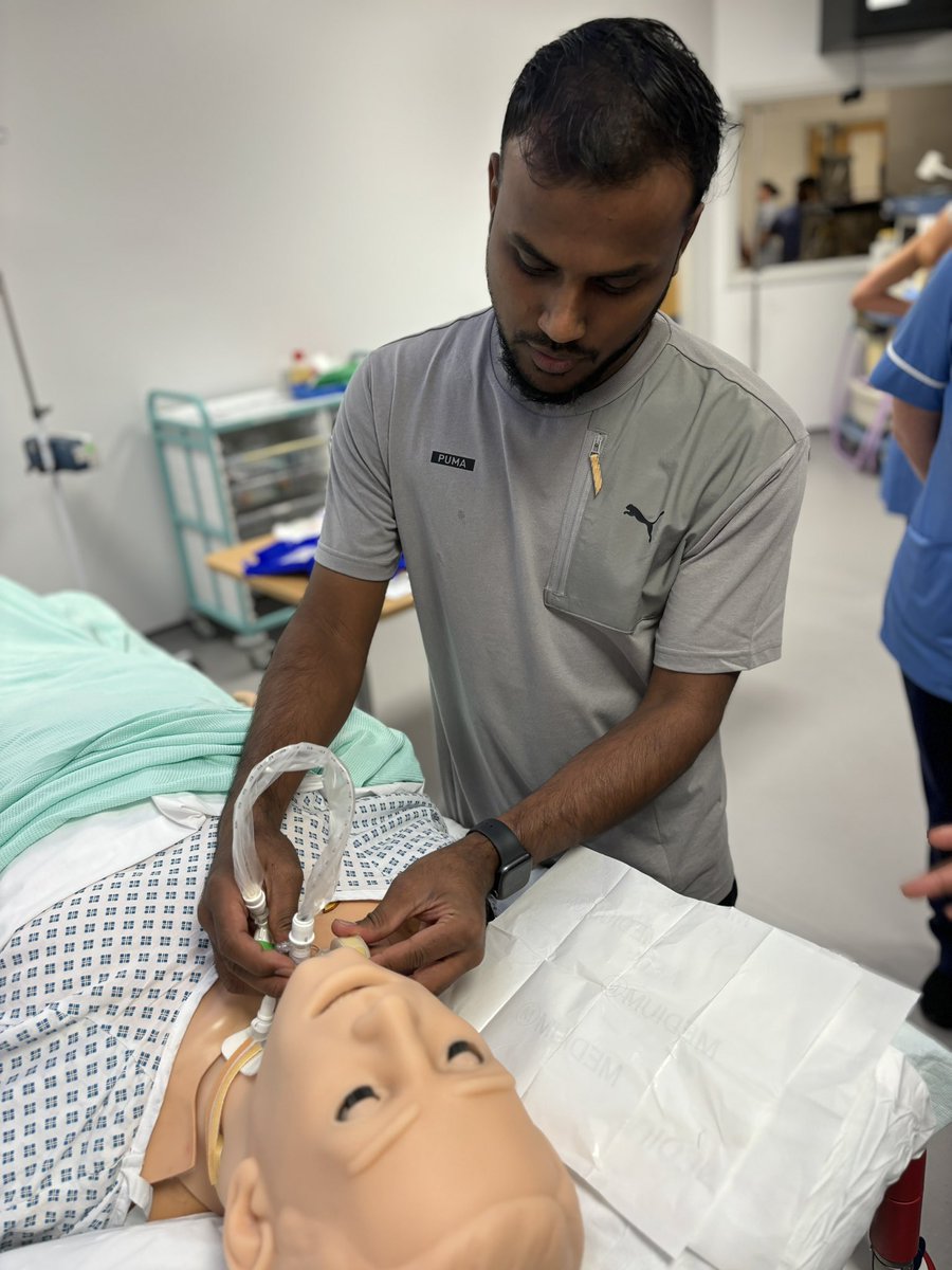 ED_LTHTR's tweet image. Busy day for our staff with tracheostomy care in the morning and “The care of the dying and after death care” in the afternoon. Thank you to the teams that joined us today @CritcareLTHTR @ResusSimLTHTR @LTHTR_Pallcare @BDTeamLTHTr @ChaplaincyLTHTR