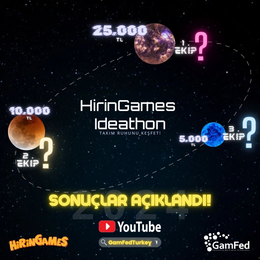 GamFed Türkiye tweet media