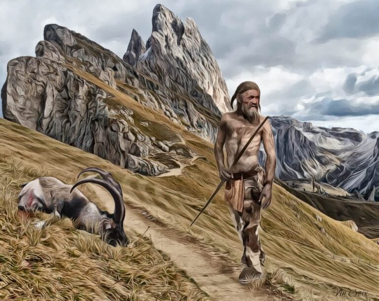 QUÉ NOS CUENTA UNA MUERTE DE HACE 5.000 AÑOS

Un hombre que cruzaba los Alpes en la Edad del Cobre (Chalcolítico) hace más de 5.000 años, y cuya muerte nos ha abierto una ventana al pasado.

Esta es la historia –y violenta muerte– de Ötzi, la momia más antigua de Europa.

Un🧵👇🏼