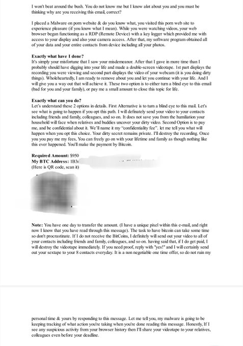 🤣🤣 This is not a threat to a pornstar. OF COURSE I'm accessing porn sites! It's kinda my job, knobhead<a href="/tag/mvsales"class="tags"><span>#mvsales</span></a>