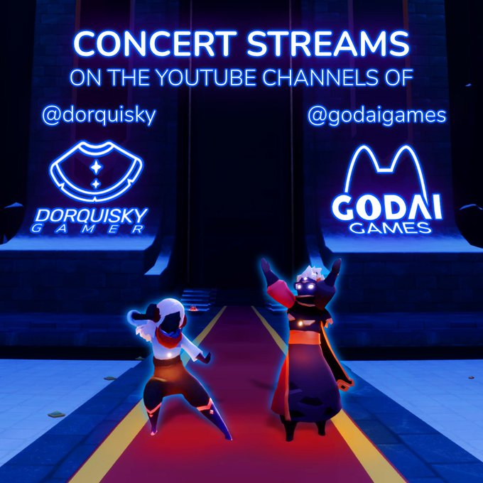 For those who missed the last player-hosted gathering for the AURORA concert, <a href="/dorquisky/">Dorqui🇨🇱</a> let me know that they're organizing more later this month! 🎶 If you haven't been to the concert, I highly recommend! It's a really fun experience, especially in a big group 💜