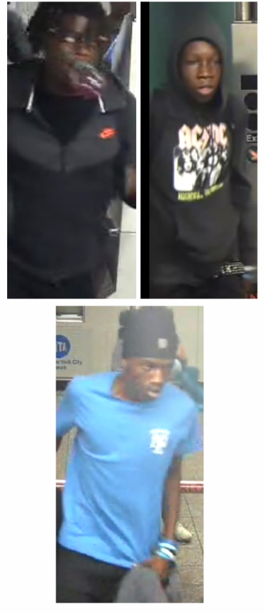 NYPD78Pct's tweet image. 🚨WANTED🚨for stabbing in the vicinity of Atlantic Avenue Barclays subway stop #Parkslope #brooklyn #Brooklyn on 8/11/2024 at 7:42PM 💰Reward up to $2500👓Seen them? Know who they are?☎️Call 1-800-577-TIPS or DM us!📞Calls are CONFIDENTIAL! #YourCityYourCall