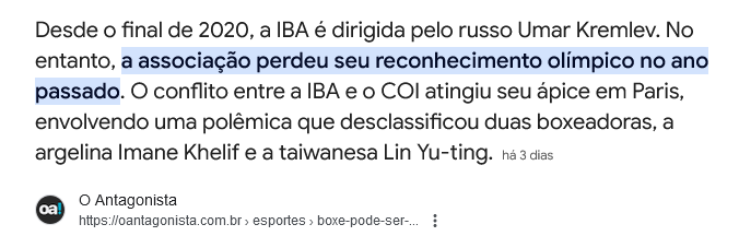 IsraellopessWeb's tweet photo. XY ou XX; IBA diz que XY não é mulher, COI não aceita e ordena que siga as competições de porradas entre as mulheres; quem tem razão? COI, IBA ou  genética é GIGANTESCO equívoco, DNA só serve para render BOLSA aos estudantes e salários para PHD em universidades, ou é tudo ficção? https://t.co/6xmQS4jQyp