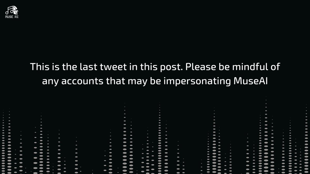 MuseAIProtocol's tweet photo. https://t.co/Cn9gy5gbNs