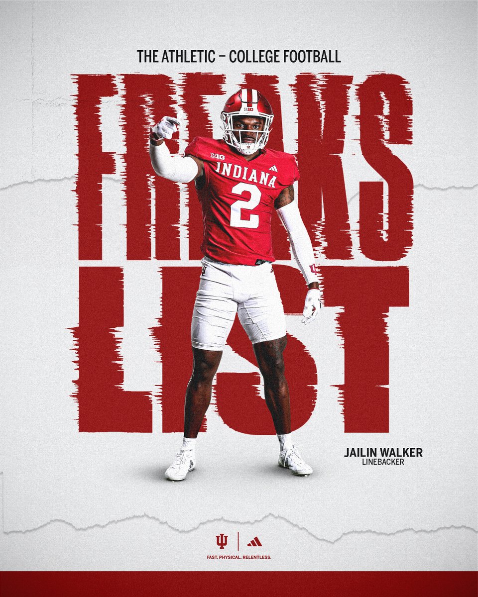 Indiana Football tweet media