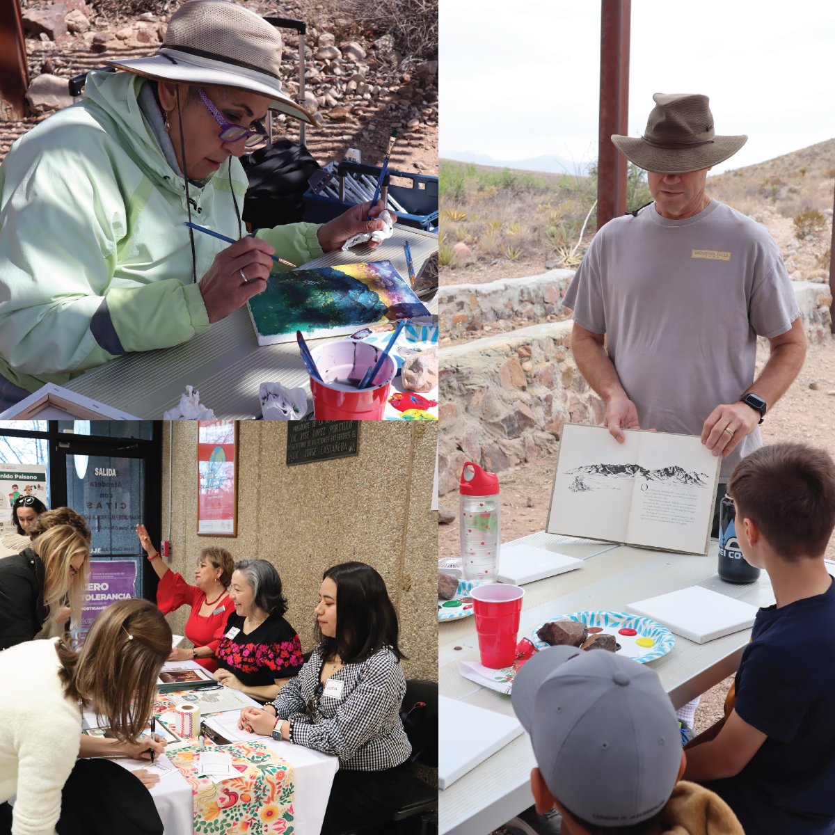 The Tom Lea Institute is on the lookout for volunteers!

We need people to be greeters for our events and assist on walking tours. Join us! Learn about people’s experiences at tomlea.com/volunteer
