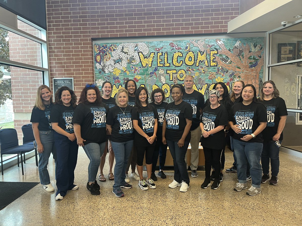 Our Special Ed team is #SBISDProud and ready for a great year!! ❤️ <a href="/SBISD/">Spring Branch ISD</a> <a href="/jennifer_blaine/">Jennifer Blaine</a> <a href="/MJenParker/">Jennifer Parker</a>