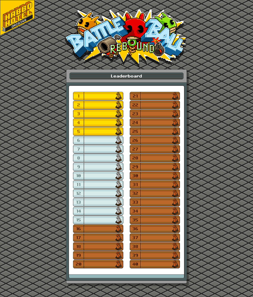 🏆 Battle Ball ranked prizes!

hey everyone happy monday to you 🫶 as we approach the launch of Battle Ball, we just wanted to remind you that of the following:

1️⃣ The top 40 ranked players on each hotel will win gold, silver, or bronze Metal Dragons.
2️⃣ This is the first time