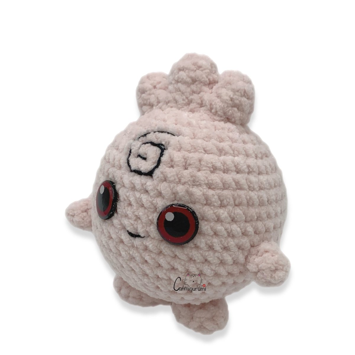 Any Igglybuff fans?
#amigurumi 
#amigurumis
 #crochet 
#pokemon