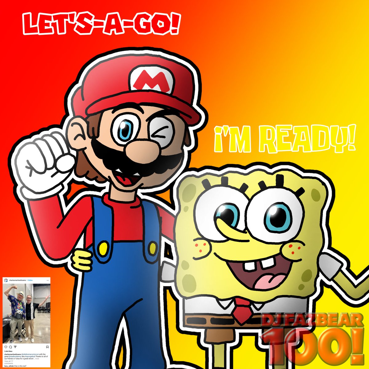 DJ Fazbear 100!🇺🇲 tweet media