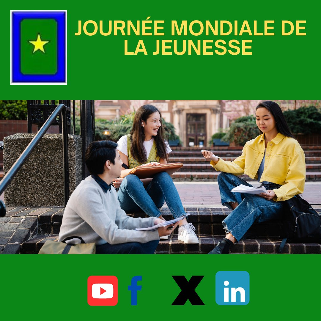 Institut_ISCAM's tweet image. #journéemondialedelajeunesse 
 Formez-vous dans votre jeunesse avec l&apos;institut ISCAM 
**LE MEILLEUR ATOUT POUR RÉUSSIR **
Bonne Célébration
