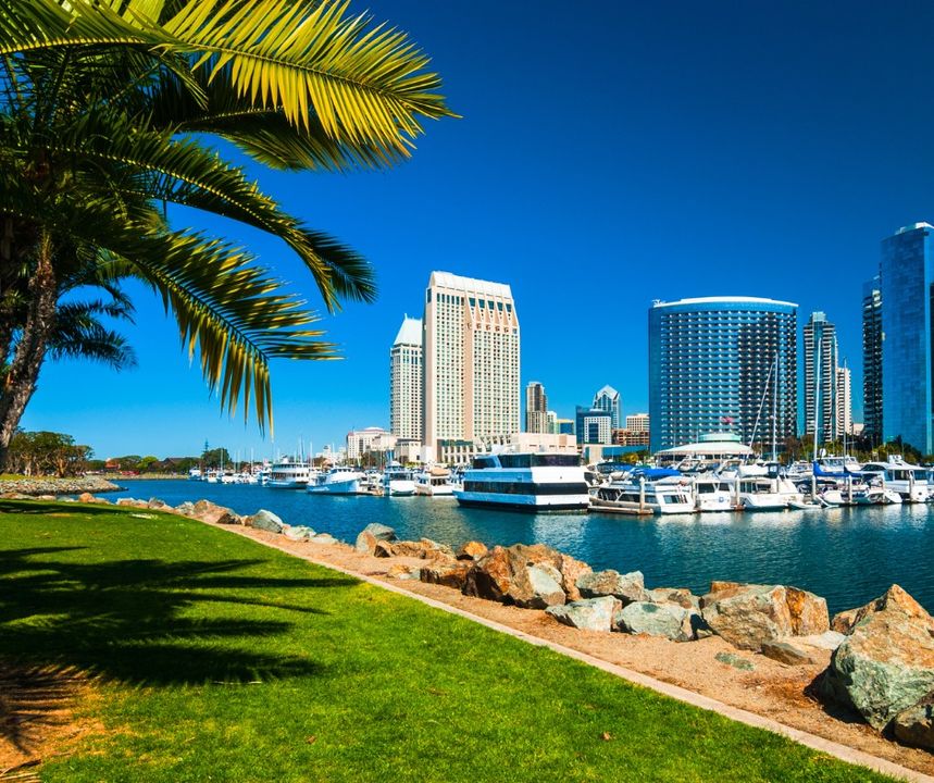 Dream Destination of the Week: When you travel to sunny San Diego, you'll have access to unique shops, top restaurants, and beautiful parks! rcitrvl.com/3RyqpTc
