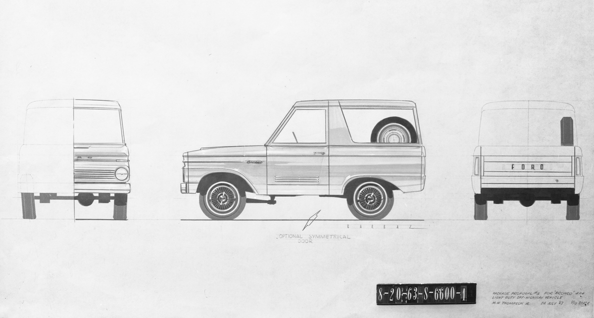 FordCareers's tweet photo. Celebrate 59 years of the Bronco with us by meeting some of the people who brought the Bronco back and made it even better. Dustin Hostetler of #FordDesign takes us behind the scenes. Read more here: https://t.co/lFhOAh8Xw4 https://t.co/ovaQhHPFDv