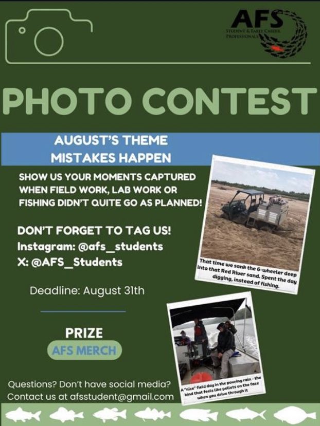 New Photo Contest! Tag us in your photo submission for the theme "mistakes happen".