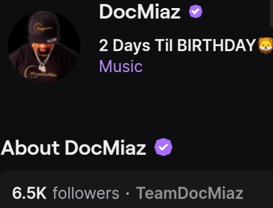 DocMiaz's tweet image. Ok, first order of town business ✅️ We&apos;ve been: 
Using #TeamDocMiaz on twitter/x
Searching &amp;amp; retweeting #TeamDocMiaz on twitter/x to help promote each other. It only works when it&apos;s retweeted.
It&apos;s all about #PayingItForward
Now that we&apos;re twitch partnered, TeamDocMiaz is an…