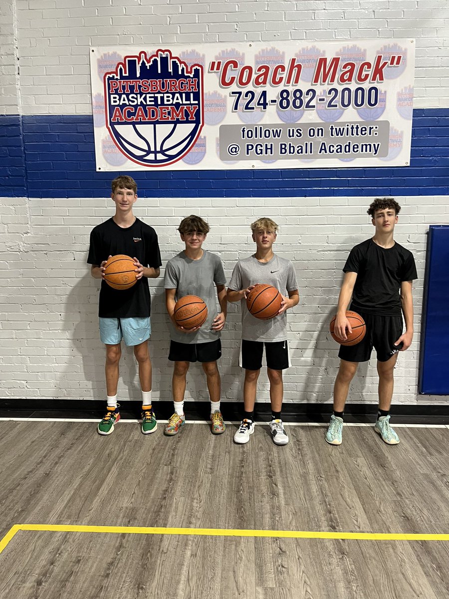 Another really good one with some talented players today at the Academy.