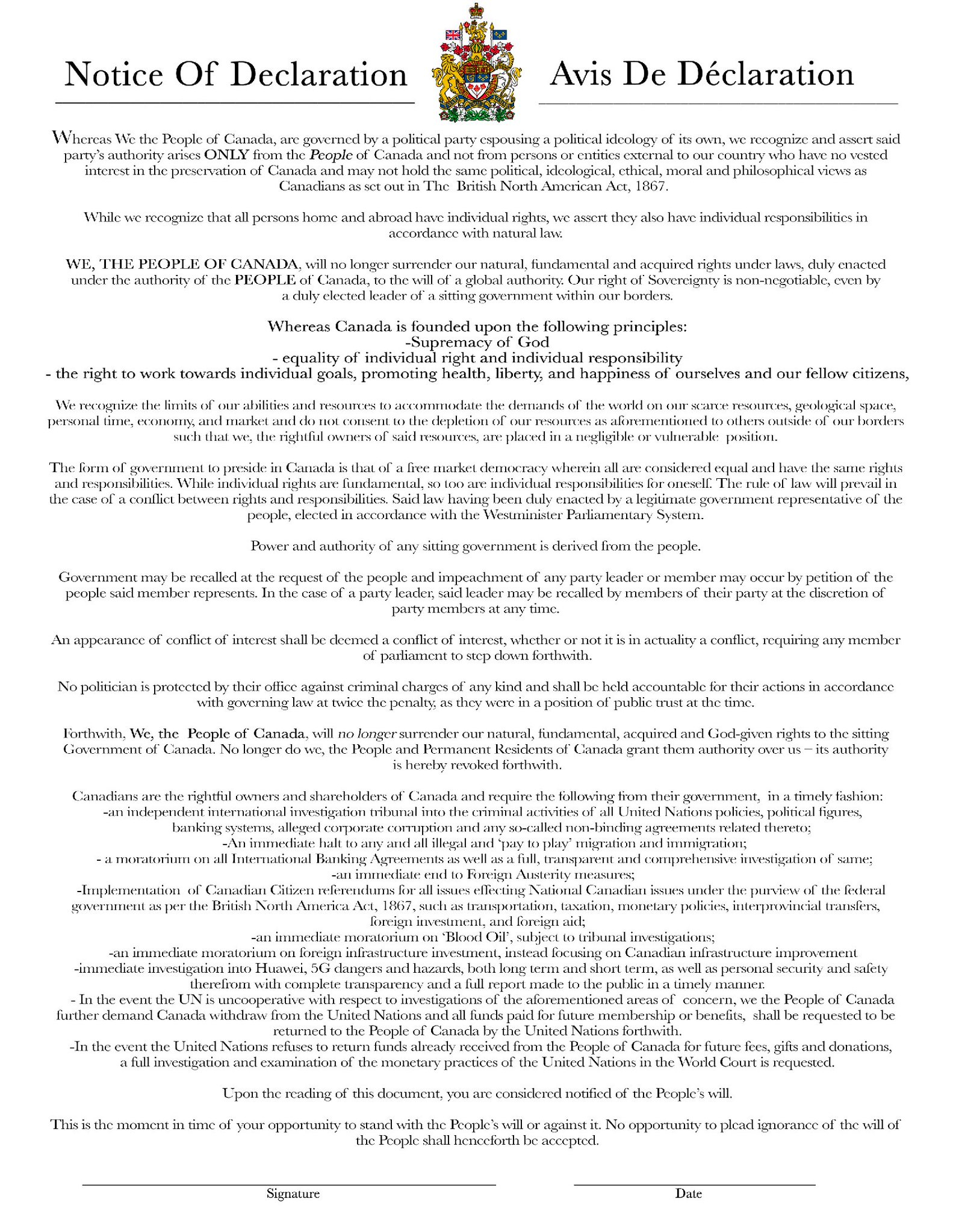 What’s Up Canada 2.0 (@WhatsUpCanadian) on X