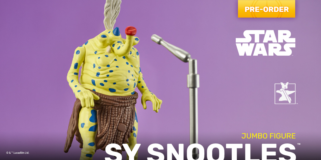 Pa'lowick lounge singer Sy Snootles gets the 12-inch Jumbo Figure ...