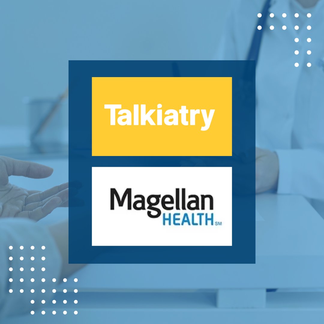 Congratulations to <a href="/Talkiatry/">Talkiatry</a> on their exciting collaboration with <a href="/MagellanHealth/">Magellan Health</a>, extending telepsychiatry services across California!

This partnership is set to make a significant impact, especially in rural counties where access to mental health care is limited.