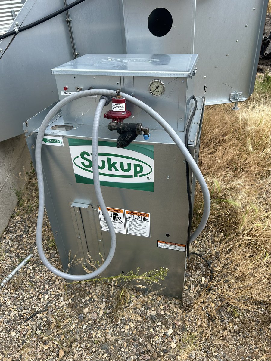 obsguy's tweet image. Anyone looking for a propane bin heater?  Have two. Never been used.