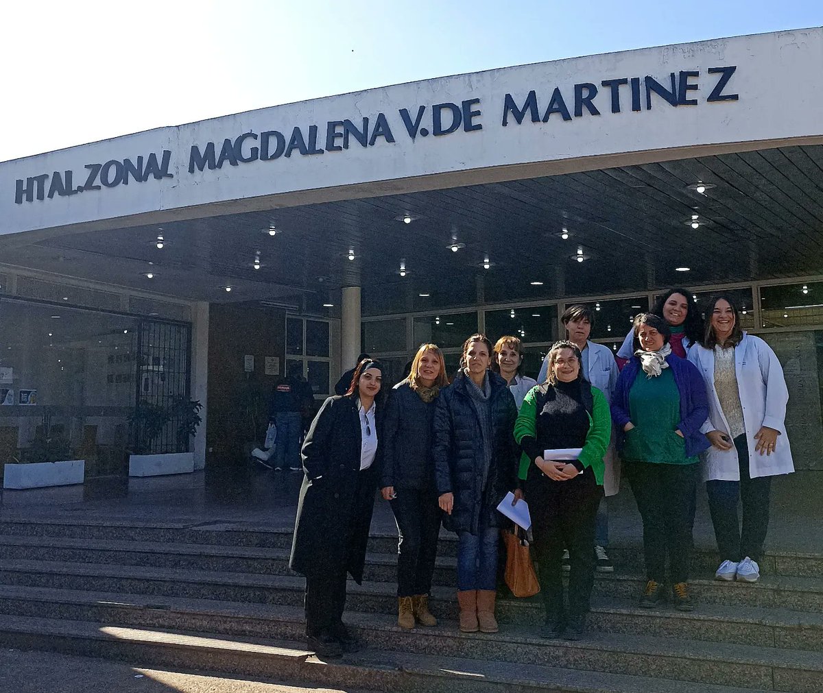 🏥Hoy visitamos el Hospital Provincial Martínez de #Tigre donde entregamos 225 Kits de Test de Sangre Oculta en Materia Fecal para prevención de Cáncer Colorectal en la <a href="/rsanitariav/">Región Sanitaria V</a>