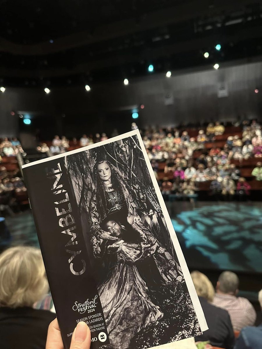 ‘Cymbeline’ at @Stratfest  🎭

Absolutely loved it! The cast and crew were simply amazing. Congratulations on such a huge success! 👏👏🎉🎉

#Shakespeare #StratfordFestival #TheatreMagic #AmazingCast #Play