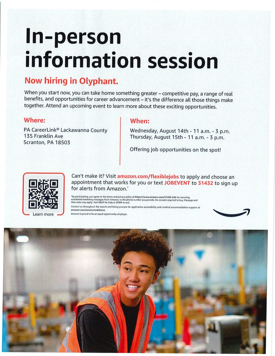 PlanningCounty's tweet image. Shopping on Amazon is good.  Working at Amazon would be great!!!