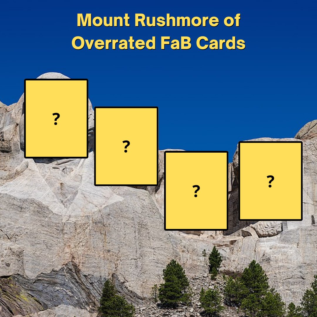 snfab_'s tweet photo. We are recording out next episode tomorrow night! 

We will be discussing how to balance FaB and real life, as well as our Mount Rushmore of Overrated FaB Cards. 

Should be a good one! #fabtcg https://t.co/b2PRBEHS1a