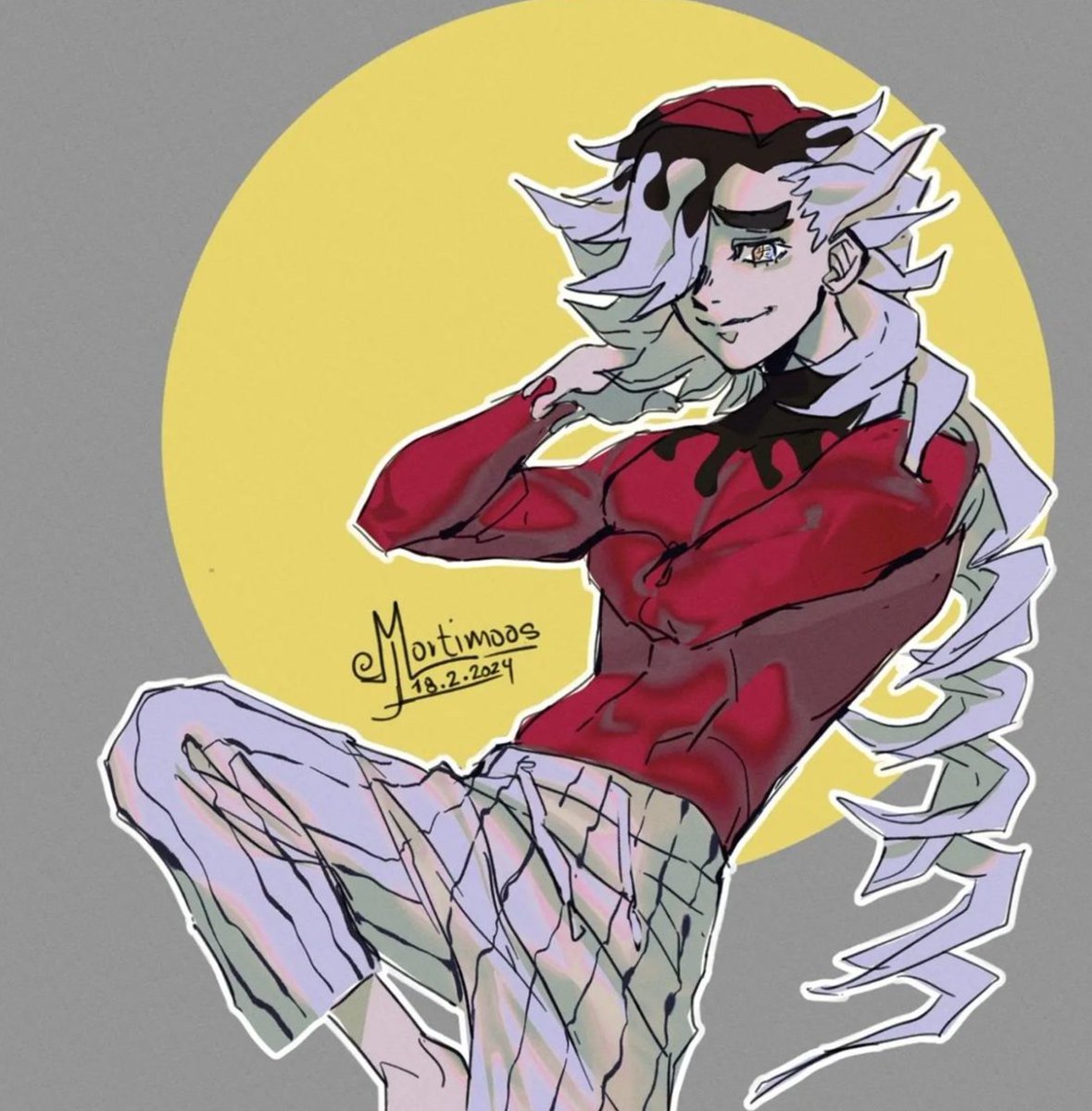 Mortimer | OC artist | VGen tweet media