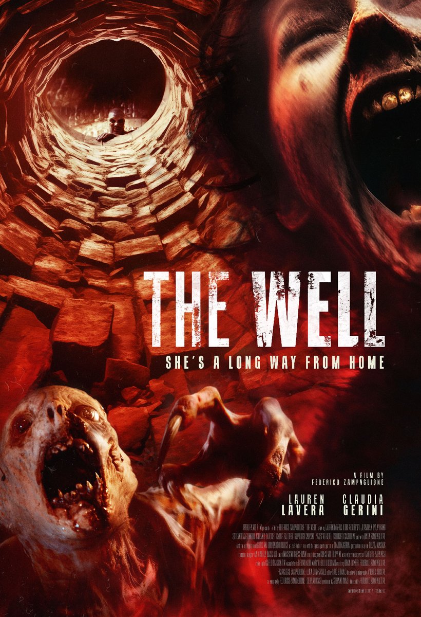 Mike McGranaghan (@aisleseat) on Twitter photo THE WELL stars <a href="/_LaurenLaVera_/">Lauren LaVera</a> as an art restorer whose newest job unleashes pure terror. The movie is in select theaters now and on digital/demand September 3. If you like no-holds-barred horror, be on the lookout for it!
My review: aisleseat.com/the-well.html THE WELL stars <a href="/_LaurenLaVera_/">Lauren LaVera</a> as an art restorer whose newest job unleashes pure terror. The movie is in select theaters now and on digital/demand September 3. If you like no-holds-barred horror, be on the lookout for it!
My review: aisleseat.com/the-well.html