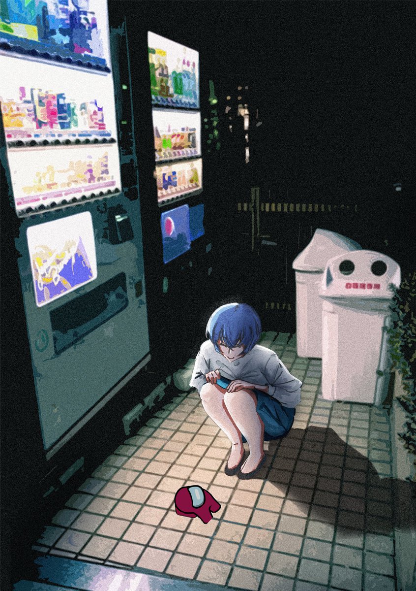 tried something new

#EVANGELION #rei #ayanamirei #illustration #art #artmoots #LikeForLikes #animedrawing #fanart