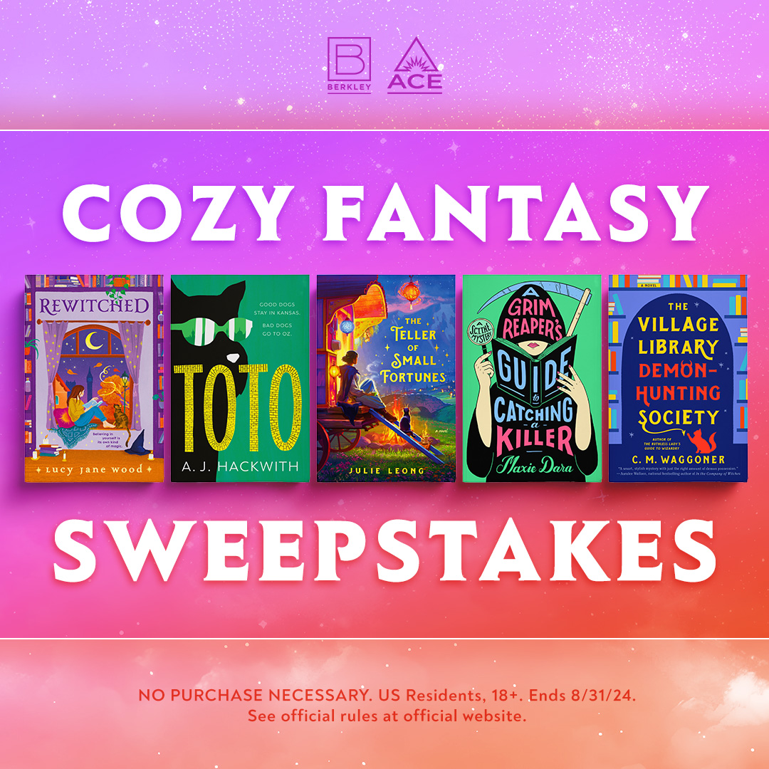 A. J. Hackwith : books for goblins! tweet media