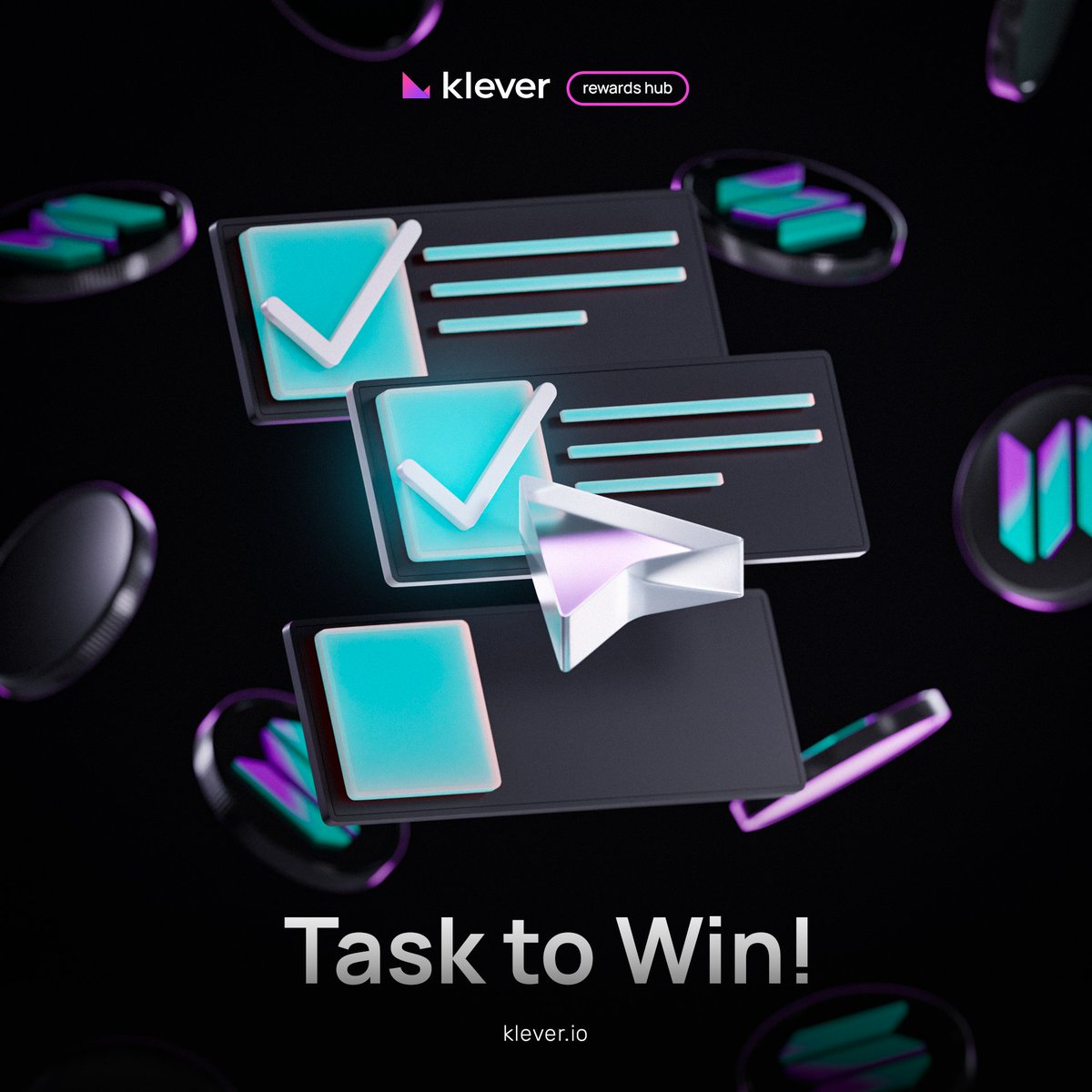 Task to Win $SOL is Live! 🚀

To celebrate @Solana's addition to #KleverExtension, we're giving away $500 in #SOL! 🌟

💻 Start now: bit.ly/KleverExtension
🎯 #Swap at least $20 of any #Solana Network token using #KleverExtension

Don’t miss out—start swapping and win big!