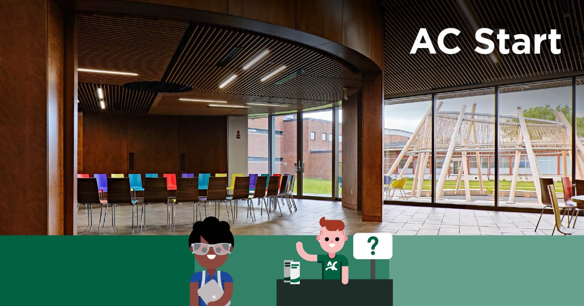 AC Student Services tweet media