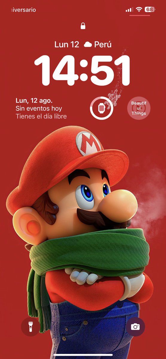 jotacbb's tweet photo. Que hermoso fondo de pantalla csm https://t.co/savOhr7y1c