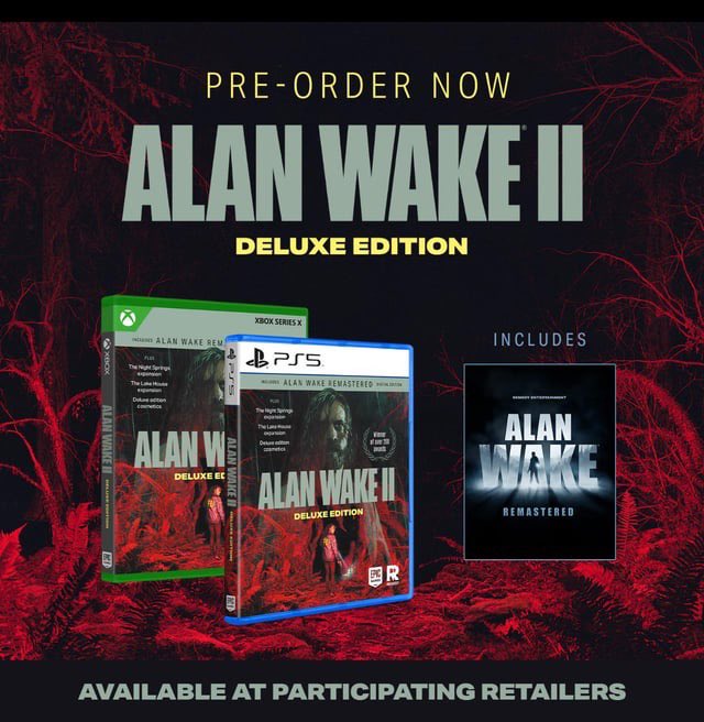 Koleksiyonerlere özel haber 📖

Alan Wake 2’nin kutulu versiyonu ön siparişe açıldı ⬇️