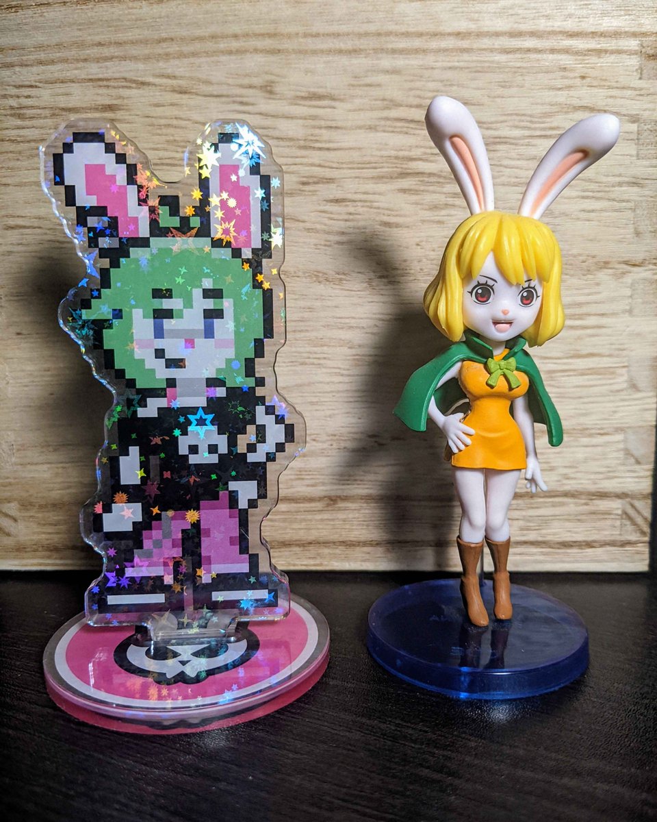 I got the pixel Pepper standee in the mail! 

It'll be on sale <a href="/popnpak/">Pop'n Pak</a> next weekend.