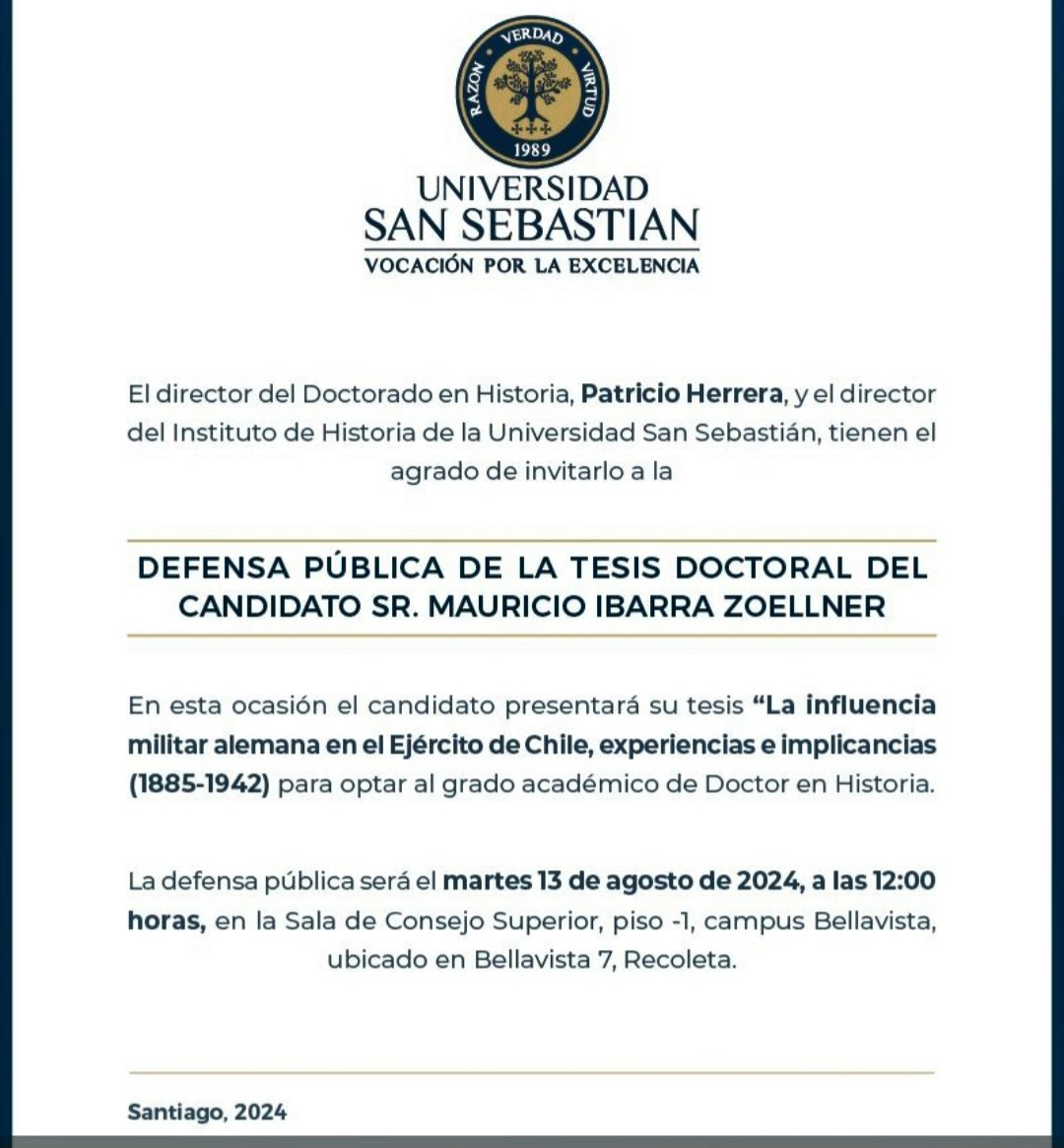 Un honor haber sido profesor guía de esta excelente investigación doctoral que contará con un Tribunal Internacional. <a href="/USanSebastian/">Universidad San Sebastián</a> <a href="/VRID_USS/">Investigación USS</a>
