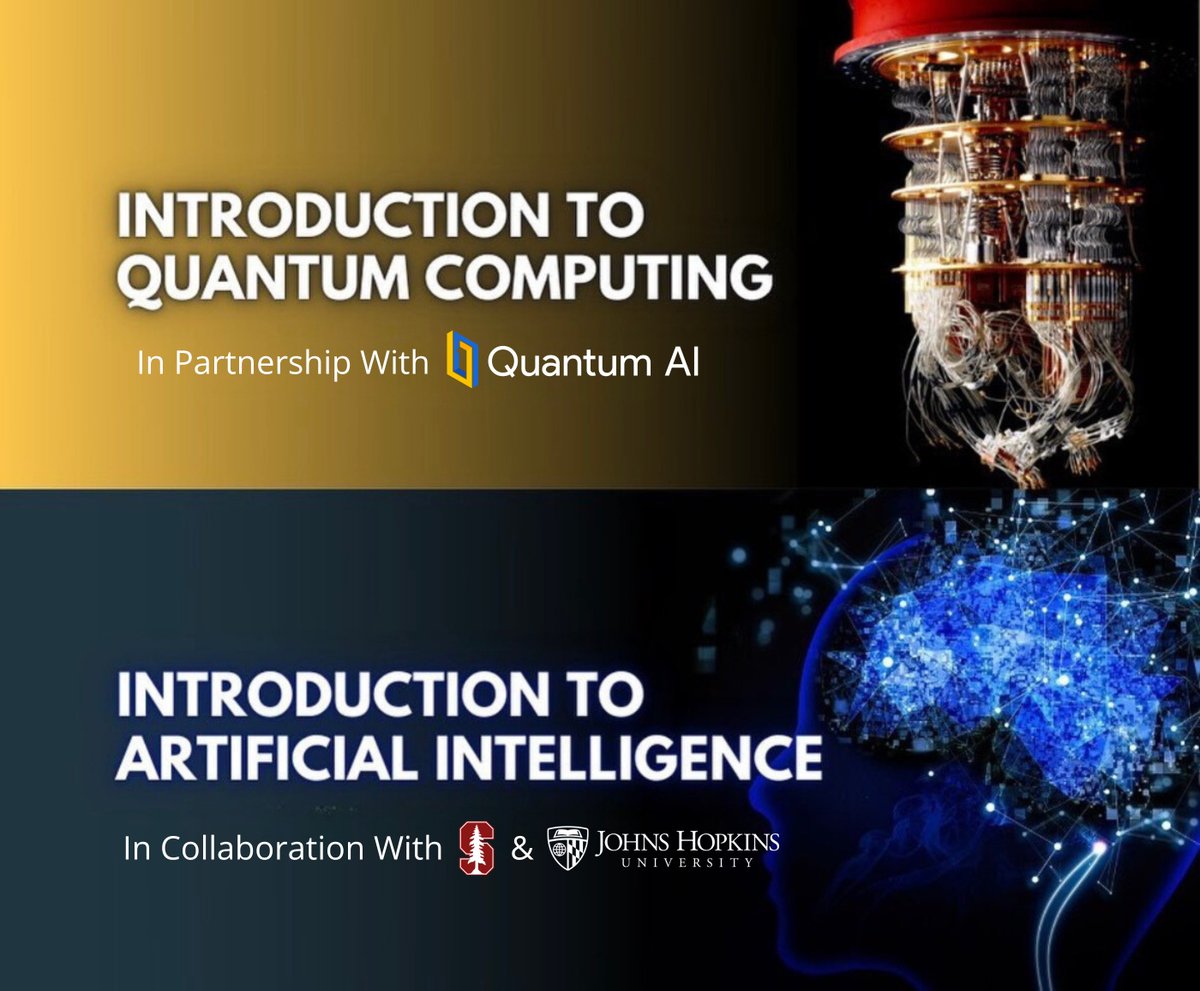 Applications are now open for our two award-winning courses: Introduction to Quantum Computing and Introduction to Artificial Intelligence!

Register today to secure your spot! the-cs.org/course-applica…